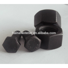 Grade 8.8 Hexagonal Head Bolt With Hex Nut,SS316